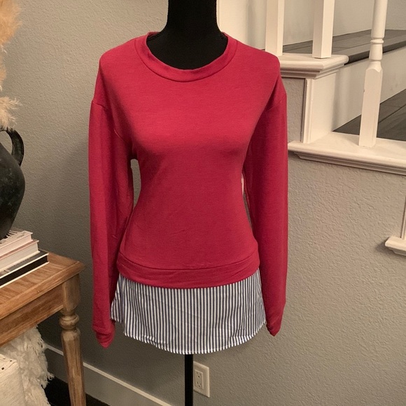 Sweaters - 𝅺Women Long Sleeve Rust Color Sweater Size M